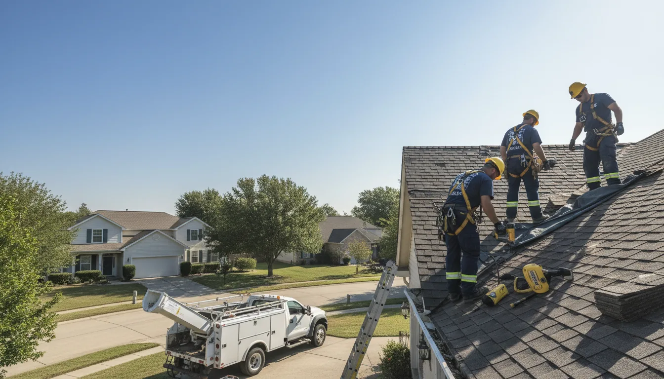 Emergency Roof Repair in Johnson, VT near me